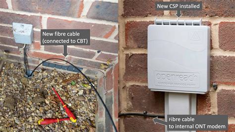 bt openreach junction box wiring|Openreach broadband box installation.